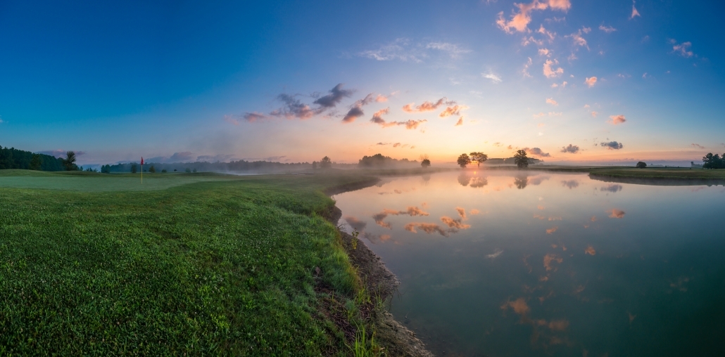 The Ridge Golf Marysville Golf Courses Ohio Public Golf