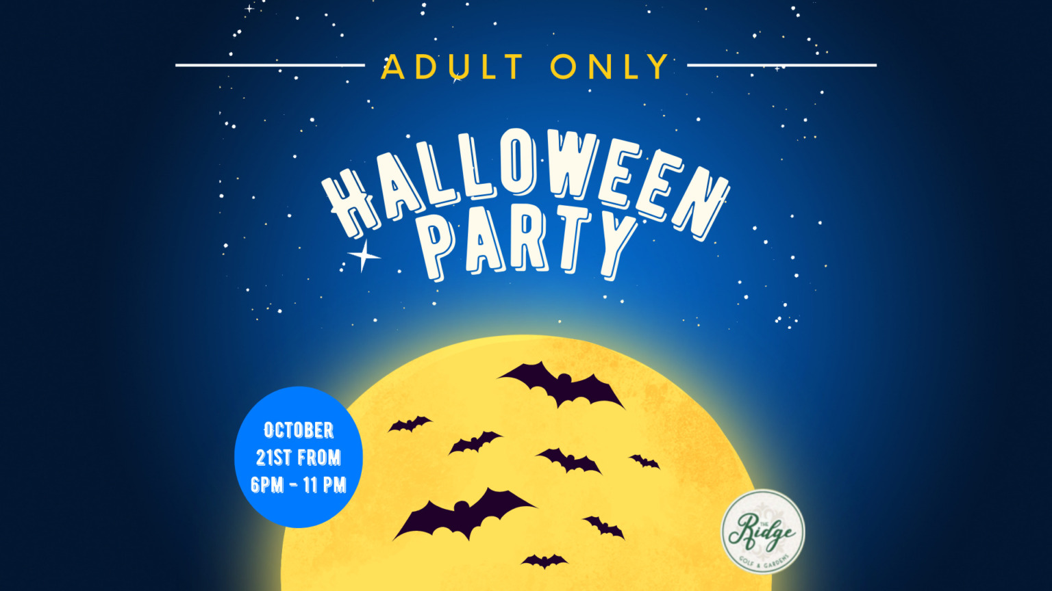 Halloween Party at The Ridge The Ridge